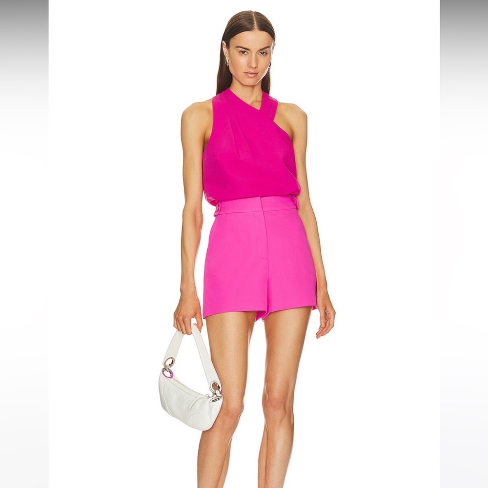 NWT - Milly - Preston Candy Top - Milly Pink